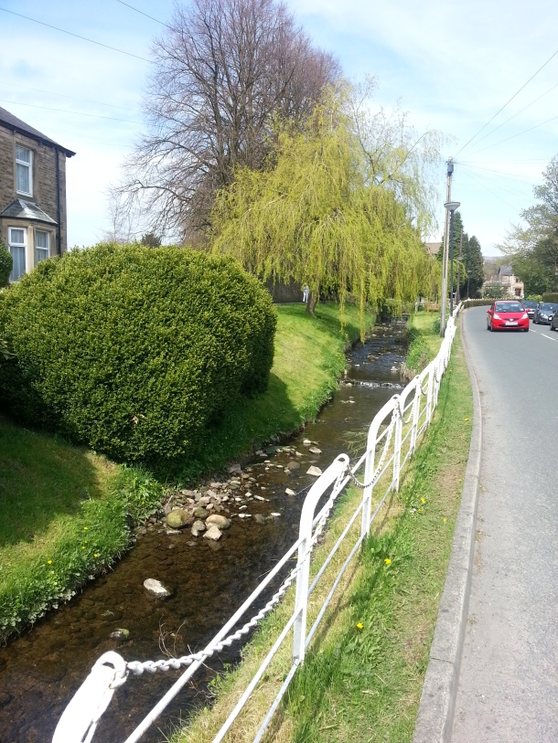 Pretty village of Waddington.